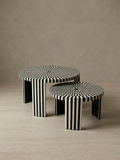 CLÉO - Duo table basse en résine