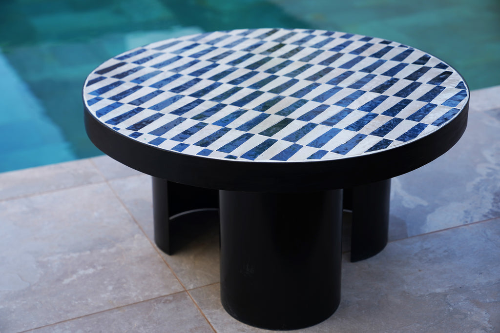 ONA - Table Basse en zellige