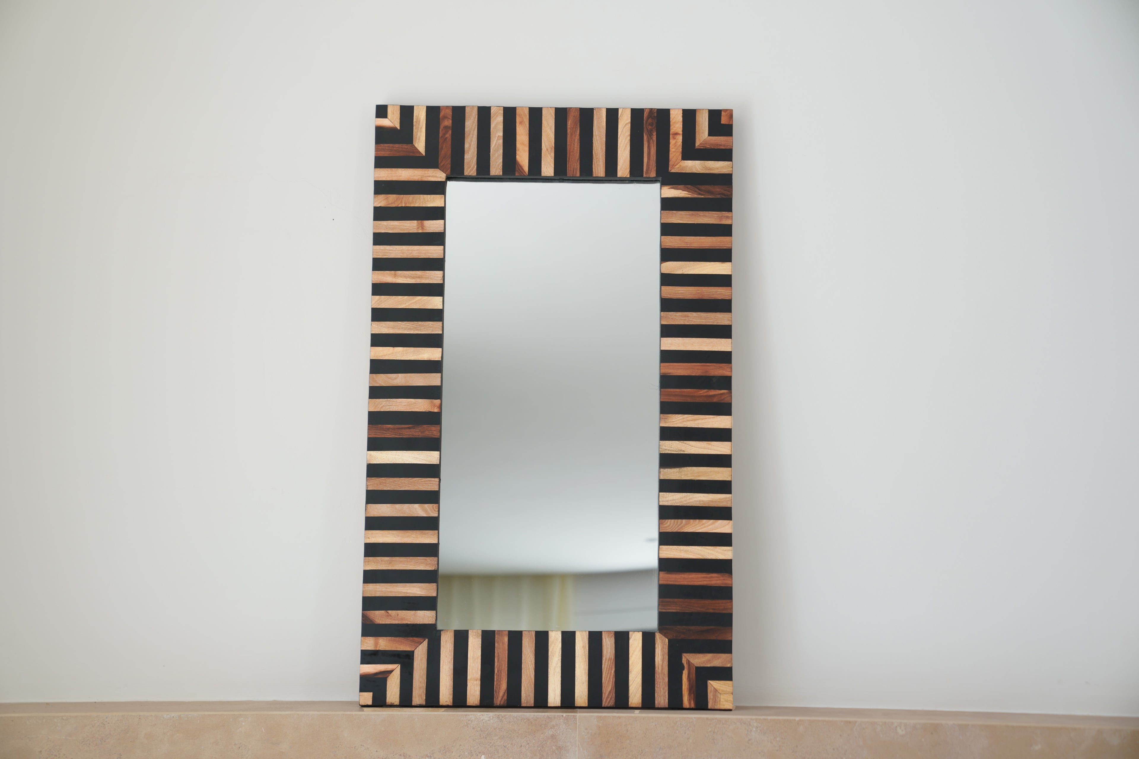 LUNA - Miroir en résine