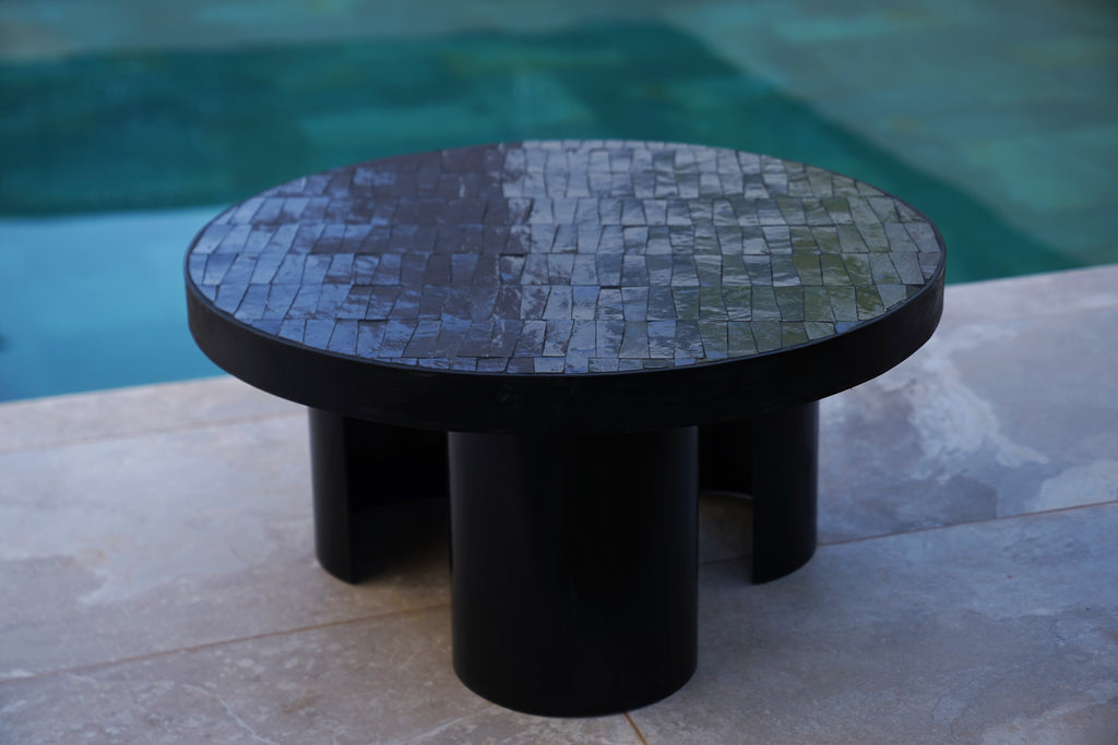 ONA - Table Basse en zellige