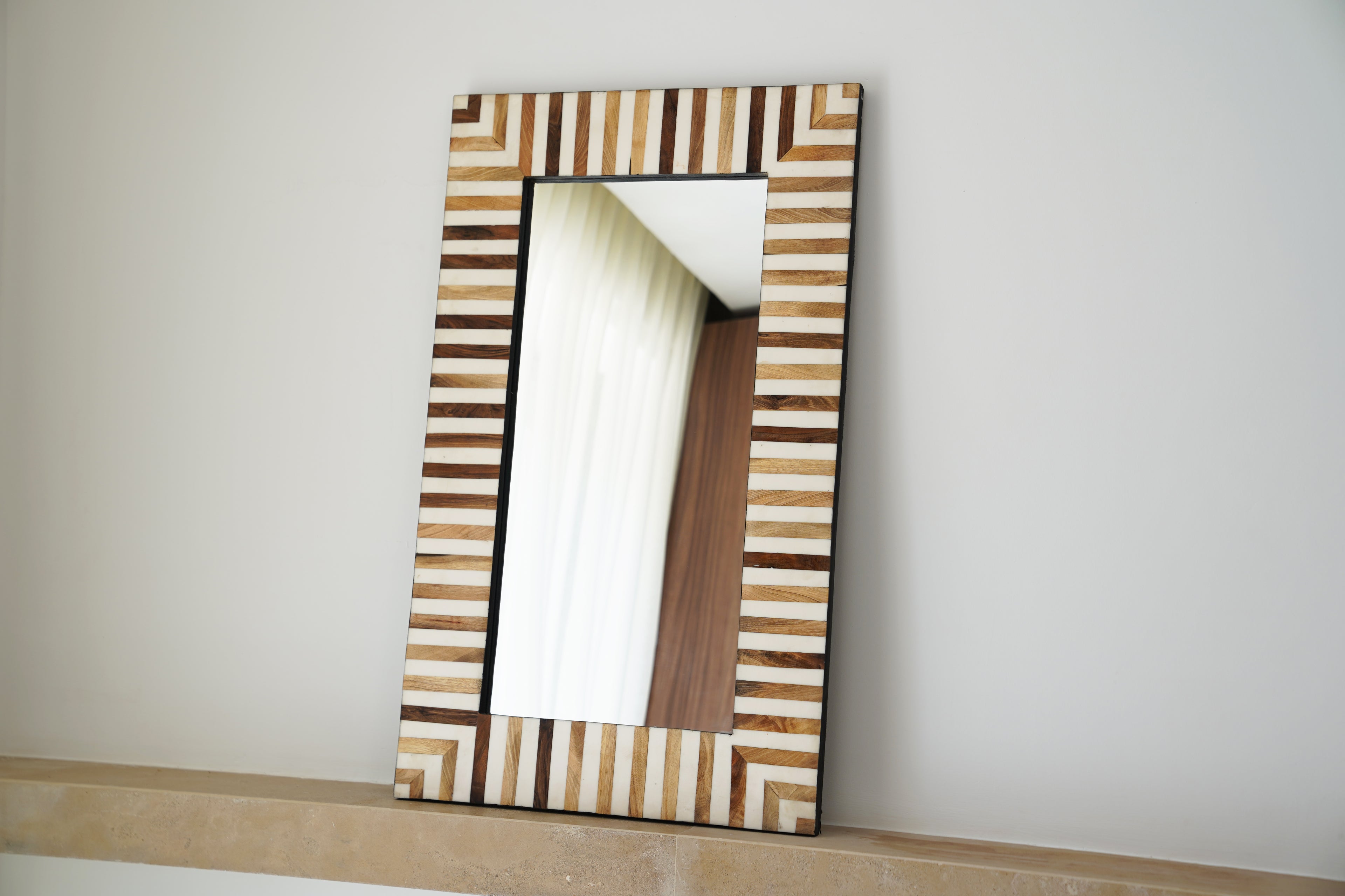 LUNA - Miroir en résine